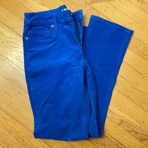 Lands End Midrise Straight Leg Corduroys